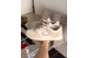 Nike Dunk Low WMNS Suede (IO4244201) bianco 2
