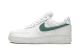 Nike Air Force 1 Low Glitter Swoosh Green womens (DH4407 100) weiss 2