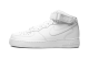 Nike Wmns Air Force Mid 07 LE 1 (366731 100) weiss 3