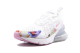 Nike Air Max 270 Floral (AT6819-100) weiss 5