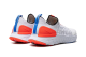 Nike React Phantom Run Flyknit 2 Grey Bright Crimson (DV2179 001) bunt 4