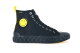 Palladium Palla Ace Smiley Mid (77177-008-M) schwarz 1