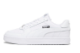 PUMA PUMA ribbed bralet in white exclusive to ASOS (392332/003) weiss 1