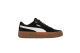 PUMA Smash Platform v2 Suede Gum (373037-01) schwarz 3
