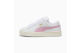 PUMA puma smash v2 leather preschool sneakers in greyvioletglowing pink (397255_05) weiss 1