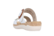 REMONTE Klassische Pantoletten (R6858-80) blanc 4