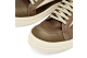Rick Owens Leather Vintage Sneaks (RR01E5897-LCTLCO-3411) grau 6