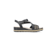 RIEKER Riemchensandalen (61764-00) schwarz 2