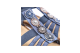 RIEKER Sandalen (628G9-14) blau 6