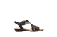 RIEKER Sandalen (63460-00) schwarz 2