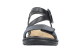 Rieker Riemchensandalen (64561-00) noir 3