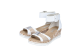 RIEKER Riemchensandalen (67191-80) weiss 6
