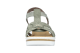 RIEKER Riemchensandalen (67459-52) grau 3