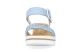 RIEKER Sandalen (67474-10) blau 3