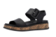 Rieker Riemchensandalen (W0800-00) noir 1