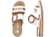RIEKER Pantoletten (62993-80) blanco 3