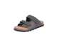 RIEKER Pantoletten etna/ (21160-45) grau 6