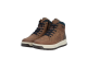 RIEKER Schnürboots mandel fuchs pazifik (38504-24) braun 6