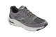 SKECHERS Arch Fit Charge Back (232042-CCBK) cinza 6