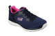 Skechers Bountiful Quick Path (12607-NVHP) blau 5