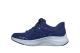 SKECHERS Contour Foam Cozy Fit Paint Splatter (304109L-NVMT) blauw 5