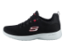 Skechers Dynamight (58360-BKRD) schwarz 4