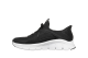 SKECHERS Flex (150892-BKW) zwart 5