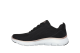 Skechers Flex Appeal 5.0 Uptake (150206-BKRG) schwarz 4