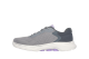 Skechers GO WALK 7 Cosmic Waves (125215-GYLV) grau 4