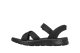 SKECHERS GO WALK Flex Sandal Cozy Fit Kaia (141495-BBK) preto 5