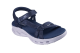 SKECHERS GO WALK Glide Step 2.0 Sandal Rowen (141262-NVLV) blau 5