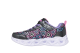 SKECHERS Heart Lights Boogie Love (303257L-BKMT) bunt 5
