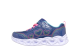 SKECHERS Heart Lights Bubble Love (303736C-NVMT) blauw 5