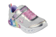 SKECHERS Infinite Heart Lights Love Prism (303751L-SMLT) bunt 5