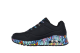 SKECHERS Uno Ravaged Love (177918-BKMT) schwarz 5