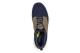 Skechers Relaxed Fit Slade Breyer Shoes (210892-NVTN) blau 2