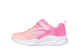 SKECHERS S Lights Sola Glow Color Breeze Shoes (303713L-PKMT) pink 5