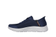 Skechers go walk Flex Hands Up (216324 NVY) blau 4