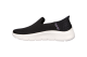 Skechers Slip On Flex Relish GO WALK (124963-BKW) schwarz 5