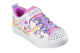 SKECHERS Twinkle Toes Jumpin (314809L-WMLT) bunt 5