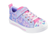 SKECHERS Twinkle Toes Sparks Ombre Flutter (314813L-LVMT) bunt 4