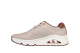 SKECHERS Premium Leather UNO Icon Idolizer Shoes (183231-MOC) beige 5