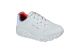 SKECHERS Uno Lite Rainbow Speckle (310456L-WMLT) weiss 2