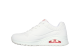 Skechers Uno Spread The Love (155507-WCRL) weiss 4