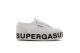 Superga 2790 Cotw Outsole Lettering (S00FJ80 901) weiss 1