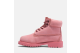 Timberland Premium 6 inch Boot (TB0A2R19EAA1) pink 6