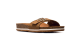 Tommy Hilfiger Pantoletten Molded Footbed Flat Sandal Summer Cognac (FW0FW06244 GU9) braun 2