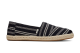 TOMS Alpargata Rope Global Stripe Wmns (10017852) schwarz 1