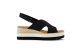 TOMS Keil Damensandalen Diana Crossover (10021151-001) schwarz 1
