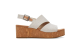 TOMS Keil Sandalen Claudine (10020739-101) beige 1